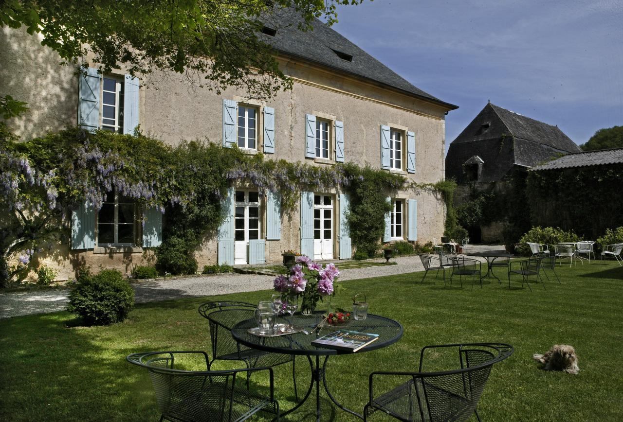 Hostellerie De La Commanderie Condat-sur-Vezere Exterior foto